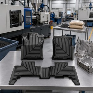 Tapis de sol de voiture <span class=keywords><strong>en</strong></span> TPE pour 4Runner 2010-<span class=keywords><strong>2023</strong></span>, semi-fermés, toutes saisons, antidérapants, écologiques, sur mesure, vente <span class=keywords><strong>en</strong></span> gros - Product Image 4