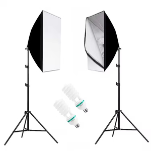 Kit d'éclairage de <span class=keywords><strong>studio</strong></span> <span class=keywords><strong>photo</strong></span> et vidéo 6,5x10 pieds, ensemble de parapluies, boîte à lumière, <span class=keywords><strong>fond</strong></span> de scène, support, réflecteur 5 en 1 de qualité supérieure - Product Image 4