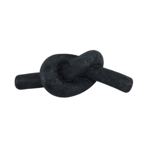 Scultura Decorativa da Tavolo a Nodo per Soggiorno, Bagno e Mensole - Product Image 6