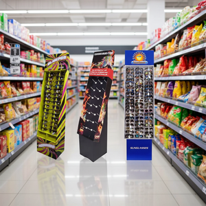 ชั้นวางกระดาษแข็งแบบกำหนดเองสำหรับมันฝรั่งทอดและขนมขบเคี้ยว - Product Image 6