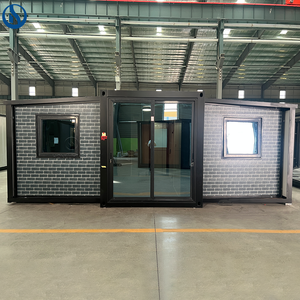 이동식 고급 모듈형 주택 20피트 40피트 확장형 컨테이너 하우스 2 3 4 베드룸 소형 빌라 조립식 고급 주택 - Product Image 2