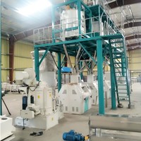 Moulin à maïs électrique, 50t par jour, pour maïs et farine de maïs, accessoire pour le marché africain