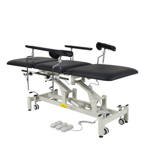 <span class=keywords><strong>Neuro</strong></span> Rehab civière électrique médicale lit de traitement de physiothérapie Table de Massage lit d'examen pour gynécologique - Product Image 6