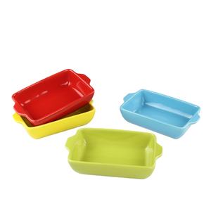 <span class=keywords><strong>Mini</strong></span> <span class=keywords><strong>plat</strong></span> à <span class=keywords><strong>four</strong></span> rectangulaire en céramique, <span class=keywords><strong>plat</strong></span> à pâtisserie <span class=keywords><strong>pour</strong></span> <span class=keywords><strong>four</strong></span> - Product Image 2