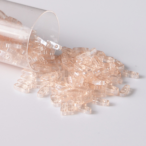 Giappone originale di alta qualità perle di vetro tila bulk commercio all'ingrosso di oro <span class=keywords><strong>miyuki</strong></span> tila <span class=keywords><strong>perline</strong></span> per fare il braccialetto - Product Image 4