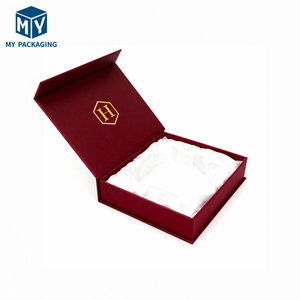 Boîte cadeau magnétique recyclable avec logo personnalisé, emballage en carton rigide pour huile cosmétique, accessoires de <span class=keywords><strong>téléphone</strong></span> portable, laminage mat - Product Image 2