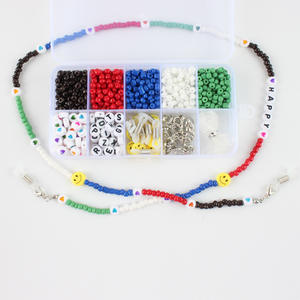 Feed Beads <strong>Resin</strong> Diy <strong>Jewellery</strong> Making <strong>Kits</strong> for Girls - Product Image 6