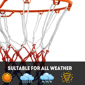 Panier de <span class=keywords><strong>basket</strong></span>-ball mural en acier avec anneau de <span class=keywords><strong>basket</strong></span>-ball de 18 pouces à fixation murale, vente en gros - Product Image 3