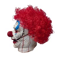 Masque de Clown Effrayant en Gros, en Latex Naturel Non Toxique, Masque Réaliste pour Fête d'Halloween, Cosplay et Déguisement