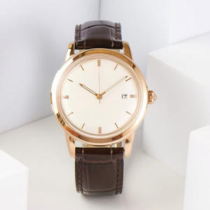 Reloj Mecánico Automático Clásico, Sencillo y Elegante, de Acero Inoxidable de Lujo, Reloj de Pulsera para Negocios de Alta Calidad - Product Image 2