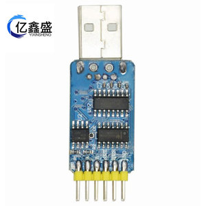 CP2102 USB เป็น TTL 485 232 โมดูลแปลงสัญญาณ 3.3V 5V บอร์ดแปลงสัญญาณที่ใช้งานร่วมกันได้ - Product Image 4
