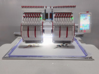 Machine à broder et à coudre double fonction pour l'artisanat et la décoration de vêtements