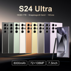 Versión Global Nuevo S24 Ultra 7,3 pulgadas <span class=keywords><strong>Android</strong></span> 13 Smartphone cámara trasera 144Hz para juegos teléfono móvil barato - Product Image 4