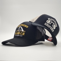 Casquettes de camionneur brodées de haute qualité en maille, personnalisables, unisexe, pour adultes, style Hip Hop Y2K, cyclisme