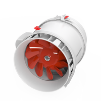 Ventilateur de surpression en acier inoxydable de haute qualité, 230V, pour conduits, avec garantie d'un an - Vente chaude