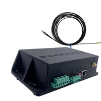 Sistema de Monitoreo de Temperatura de Fibra Óptica Fluorescente para Bobinados de Transformadores, Personalizable OEM/ODM, 12 Canales, IP65
