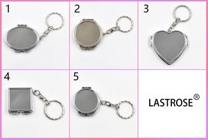OEM Cute <b>Compact</b> <b>Mirror</b> Keychain Heart Shaped <b>Compact</b> Travel Pocket <b>Compact</b> Makeup <b>Mirror</b> Keychain - Product Image 6