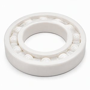 Roulement à billes en plastique POM 6008 40x68x15mm avec cage en nylon ouverte, non magnétique, antirouille, résistant à la corrosion pour utilisation en milieu chimique humide - Product Image 6