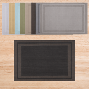 Mantel Individual Resistente al Calor, con Marco Hueco, Antideslizante, para Cocina, Restaurante, PVC, Color Sólido, para Bodas - Product Image 6