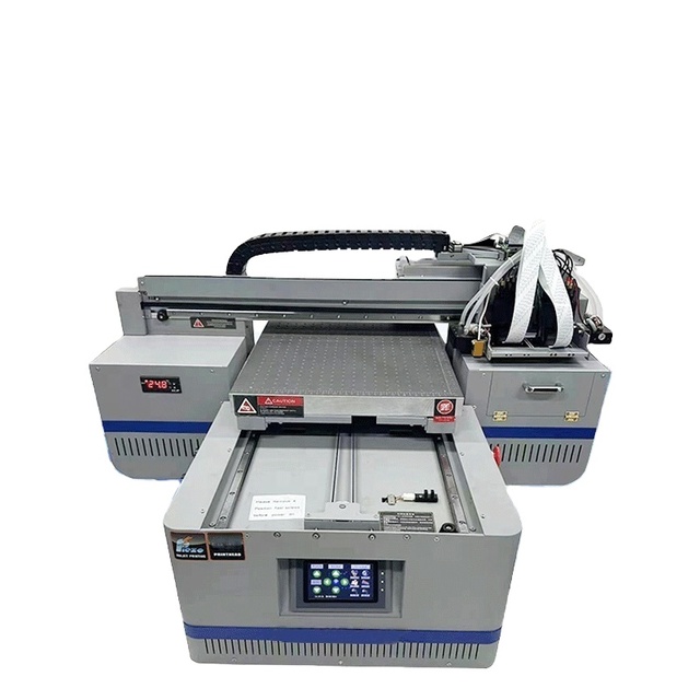 4060 Uv Flatbed Printer for Printing Phone case Glass Bottle Pen 3D LED Varnish Acrylic Multi-function