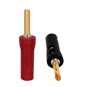 Vis de blocage rapide connecter Audio et haut-parleur Vidéo <span class=keywords><strong>dent</strong></span>ée fiche banane connecteur - Product Image 5