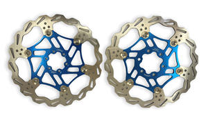 Disque de frein flottant en alliage d'<span class=keywords><strong>aluminium</strong></span> UK 6061 pour sur ron - Product Image 4