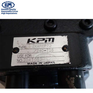 M2x63 SK130-8 SK140-8 SK130-9 SK140-9 SK130-10 SK140-10 kpm खुदाई y15v00018f1 स्विंग मोटर - Product Image 4