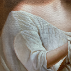 Dipinti a Olio 100% Fatti a Mano 12,5x16,5 Pollici Arte Classica su Tela - Product Image 1