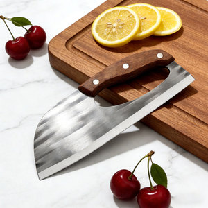 <span class=keywords><strong>Couteau</strong></span> <span class=keywords><strong>de</strong></span> Chef en Acier Inoxydable Forgé en Gros, Lame Super Affûtée avec <span class=keywords><strong>Manche</strong></span> en <span class=keywords><strong>Bois</strong></span> Massif, Nouveau <span class=keywords><strong>Couteau</strong></span> <span class=keywords><strong>de</strong></span> Cuisine <span class=keywords><strong>pour</strong></span> Usage Professionnel et Domestique - Product Image 3