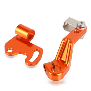Support de levier en aluminium CNC pour moto, couvercle de bouchon de réservoir anodisé orange et bleu, pièces modifiées OEM - Product Image 3