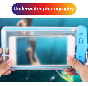 2024 fundas de PVC impermeables universales promocionales para todas las fundas de teléfono móvil a prueba de <span class=keywords><strong>agua</strong></span> - Product Image 4