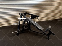 Presse inclinée à charge libre professionnelle Modèle NM0044 pour l'entraînement musculaire intégral