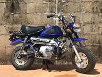 Mini VTT à essence Liqian très populaire 110cc/125cc, état neuf, livraison rapide, Pocket Bikes, moteur 2 temps, transmission par chaîne 6