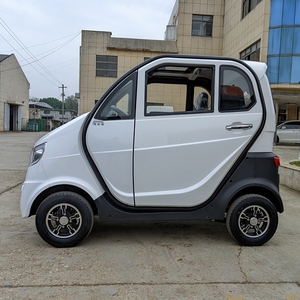 Scooter Eléctrico Cerrado Gaeacycle de 12 Pulgadas y 4 Ruedas, Impermeable, en Venta, Modelo E6 - Product Image 1