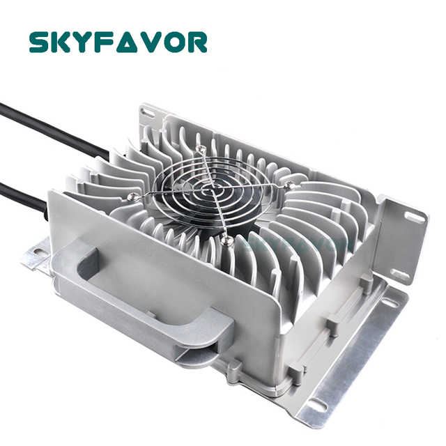 Custom Waterproof 48V Lifepo4 Battery Charger 48V 30A on Board Fast Automatic Smart 16S Lifepo4 Battery Chargers