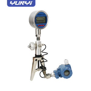 YS-FP Handpump pnömatik vakum kalibrasyon pompaları 0.1-2MPa (-1-20bar) laboratuar manuel hidrolik mukavemet test cihazı için 1 yıl garanti - Product Image 4