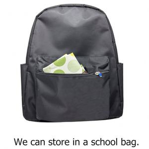 Sac de courses pliable et extensible robuste en polyester 190T/210D pour supermarché, réutilisable - Product Image 4