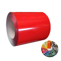 Materiales de Construcción de Alta Calidad a Bajo Precio, Bobina de Acero Galvanizado Prepintado Dx51d, Corte y Doblado, Certificado BIS