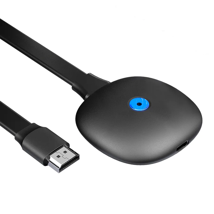 אלחוטי HDMI תצוגת מתאם, 4K WiFi הזרמת וידאו מקלט Dongle עבור iPhone iPad <span class=keywords><strong>מחשב</strong></span> MacOS כדי טלוויזיה מקרן צג