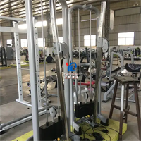 Machine de musculation YG-6012 pour exercices de croisement de poitrine, idéale pour la musculation et l'entraînement de force