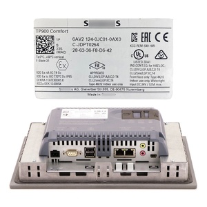 แผงอัจฉริยะหน้าจอสัมผัส HMI 6AV2124-0JC01-0AX0สัมผัสเดิมใหม่จอไวด์สกรีน TFT - Product Image 2