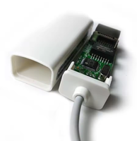 Câble adaptateur réseau Ethernet LAN USB 2.0 A vers RJ45 pour ordinateur portable, ordinateur de bureau, Windows, Mac, Android, connexion filaire stable
