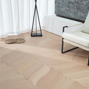 Suelo de Parqué Radial de Nogal Multicapa AVANTIMORA, Estilo Moderno de Mediados de Siglo, Resistente al Agua, Grado ABC, 14 mm, para Clubes - Product Image 2