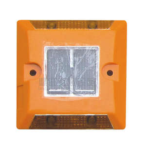 DINGTIANソーラーロードスタッド高強度LED防水交通キャットアイリフレクター高速道路安全 - Product Image 2