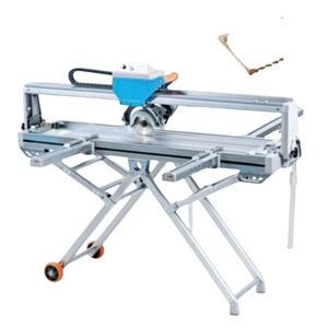 Machine de découpe de carreaux de marbre et de pierre à vendre, machine à découper les carreaux, coupeur à biseau à 45 degrés pour granit, affûteuse de couteaux - Product Image 4