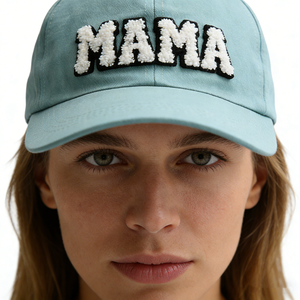 Nuovo Cappellino da <span class=keywords><strong>Baseball</strong></span> in Cotone Dobby con Ricamo MAMA, Sportivo, Casual, per Genitori, Protezione Solare per Esterni - Product Image 2