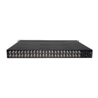 Receptor IRD de 8, 12, 16, 24 vías DVB-S2/ISDB-T a SPTS/MPTS FTA a IP con 8 salidas MPTS/512 SPTS Q1