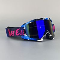 Lunettes de neige d'hiver personnalisées pour l'équitation, l'escalade, les sports anti-rayures Lunettes de ski pour adultes anti-buée pour le snowboard