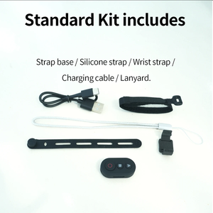 Material ABS Portátil para Control Remoto de Cámaras Deportivas 360 X2 X3 X4 X5 GO3 Ace Pro <span class=keywords><strong>GoPro9</strong></span> 10 11 12 13 - Product Image 6