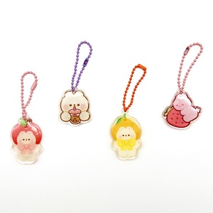 Tùy Chỉnh Hình Bán Buôn Quà Tặng Khuyến Mại Ảnh Kỹ Thuật Số Anime Acrylic Charm <span class=keywords><strong>Keychain</strong></span> Bt21 - Product Image 2